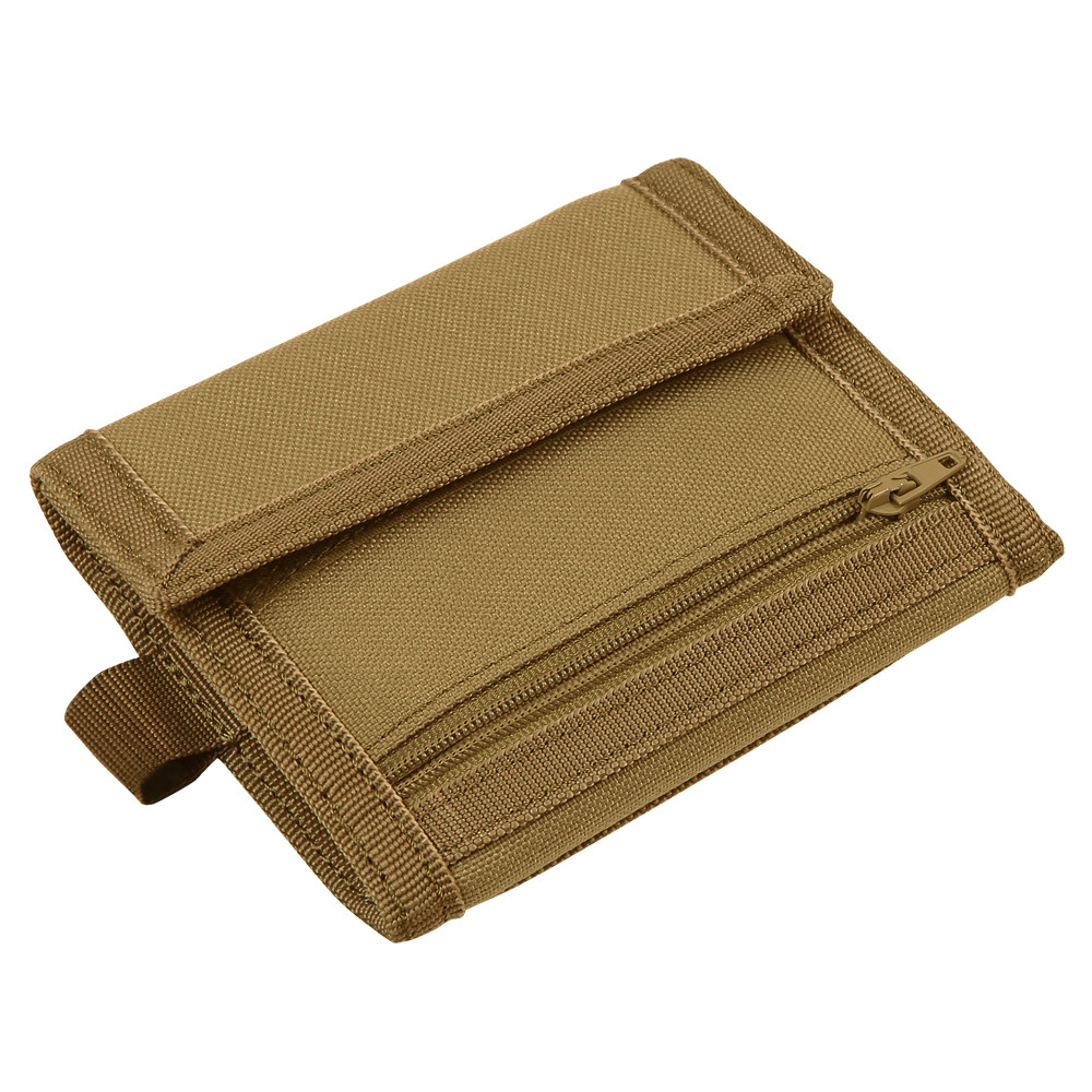 КОШЕЛЕК CONDOR VAULT TRI-FOLD WALLET COYOTE BROWN