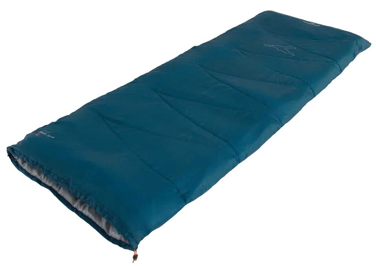 СПАЛЬНЫЙ МЕШОК EASY CAMP STARLING SQUARE BLUE 10°C