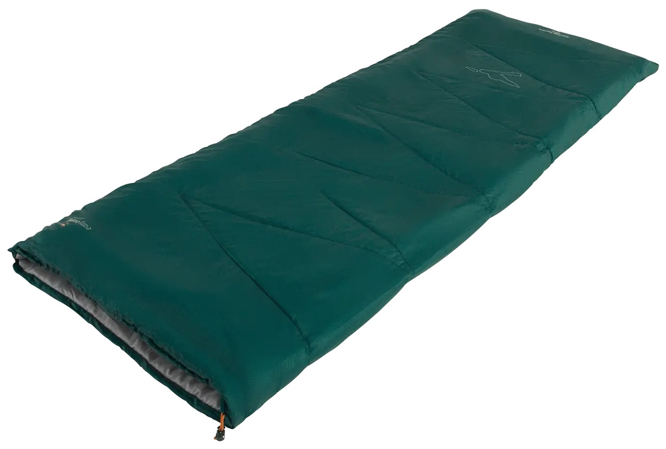 СПАЛЬНЫЙ МЕШОК EASY CAMP STARLING SQUARE GREEN 10°C