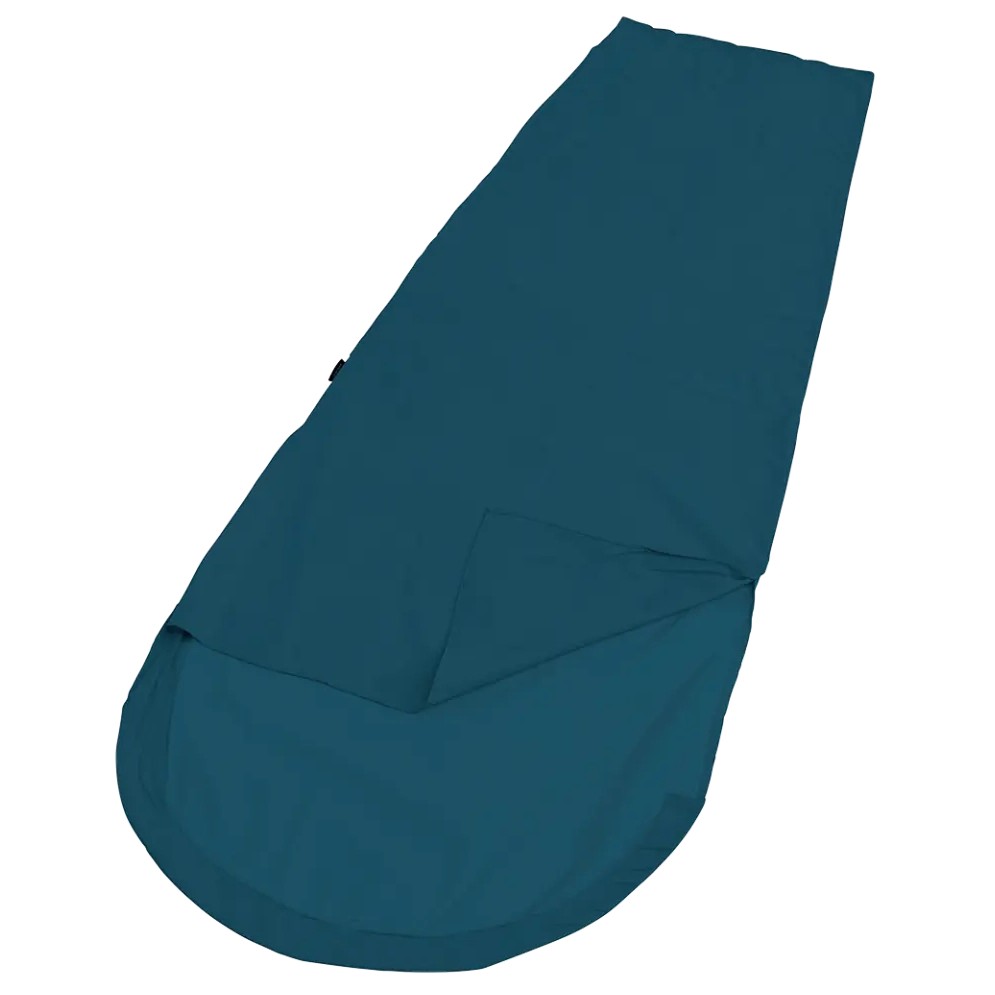 ПОХОДНАЯ ПРОСТЫНЯ EASY CAMP LINNET TRAVEL SHEET MUMMY BLUE