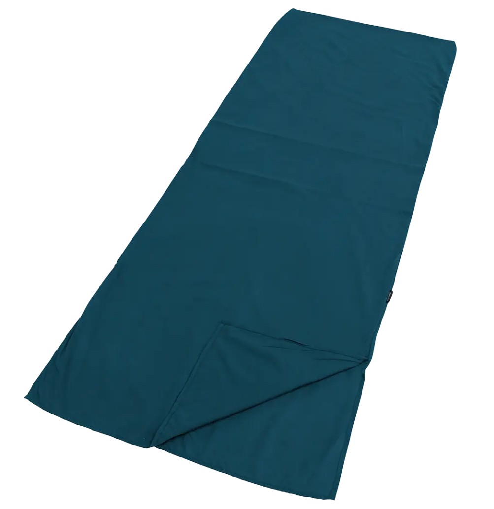 ПОХОДНАЯ ПРОСТЫНЯ EASY CAMP LINNET TRAVEL SHEET SQUARE BLUE