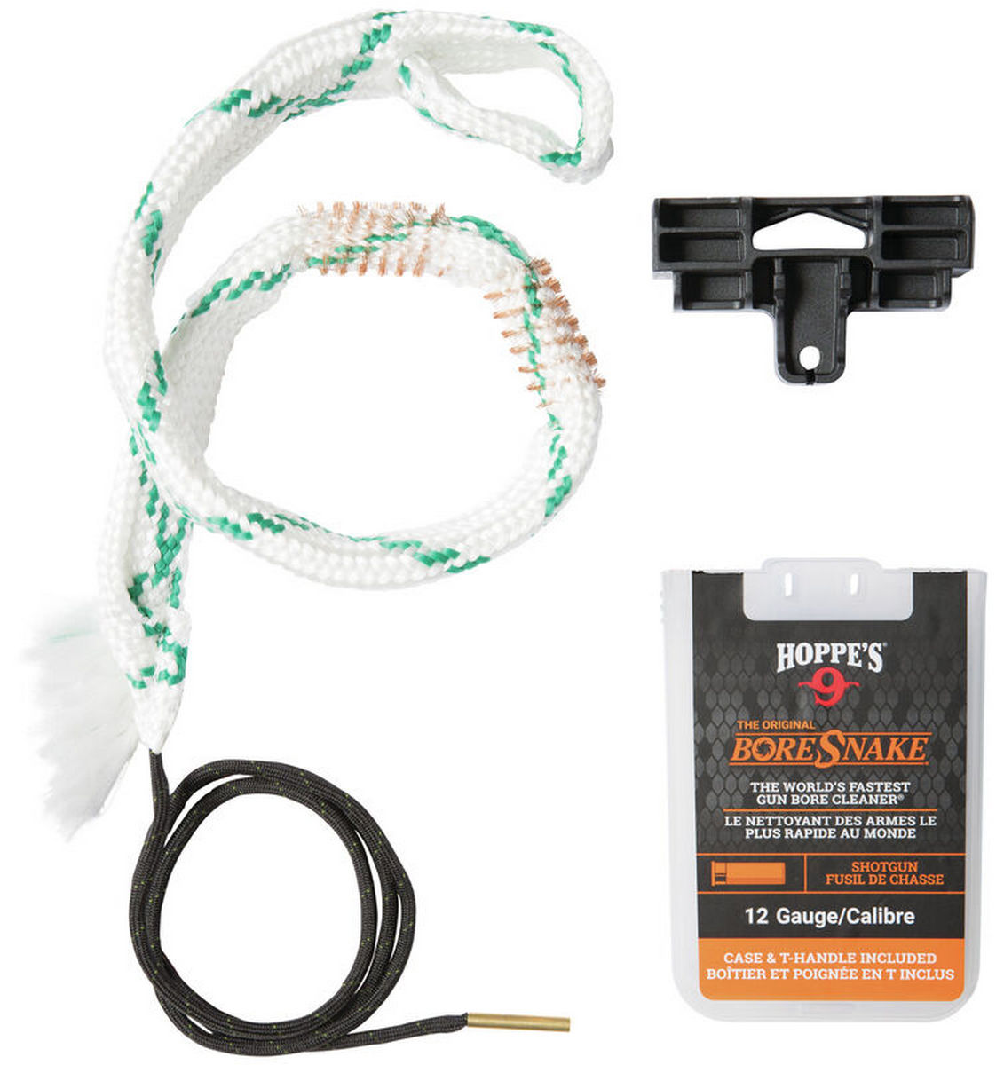 ПРОТЯЖКА HOPPES BORESNAKE ДЛЯ ГЛАДКОСТВОЛЬНОГО ОРУЖИЯ