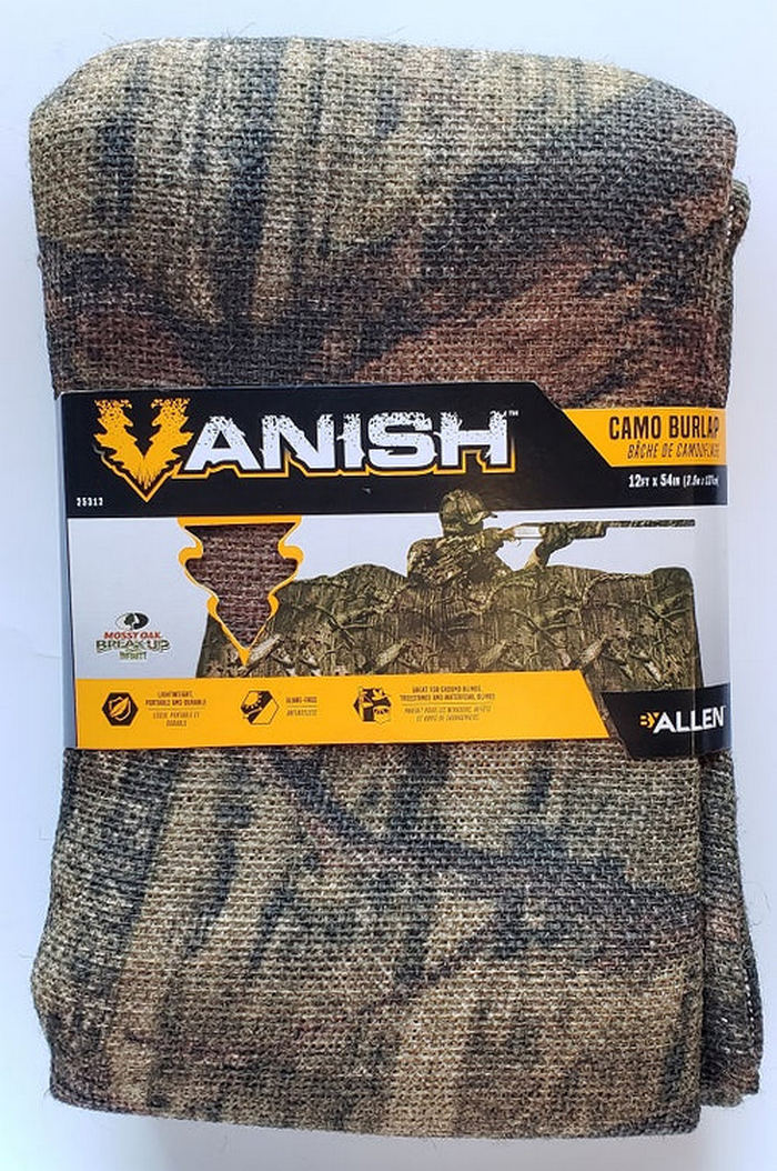 МАСКИРОВОЧНАЯ ТКАНЬ ALLEN VANISH MOSSY OAK BREAK UP INFINITY