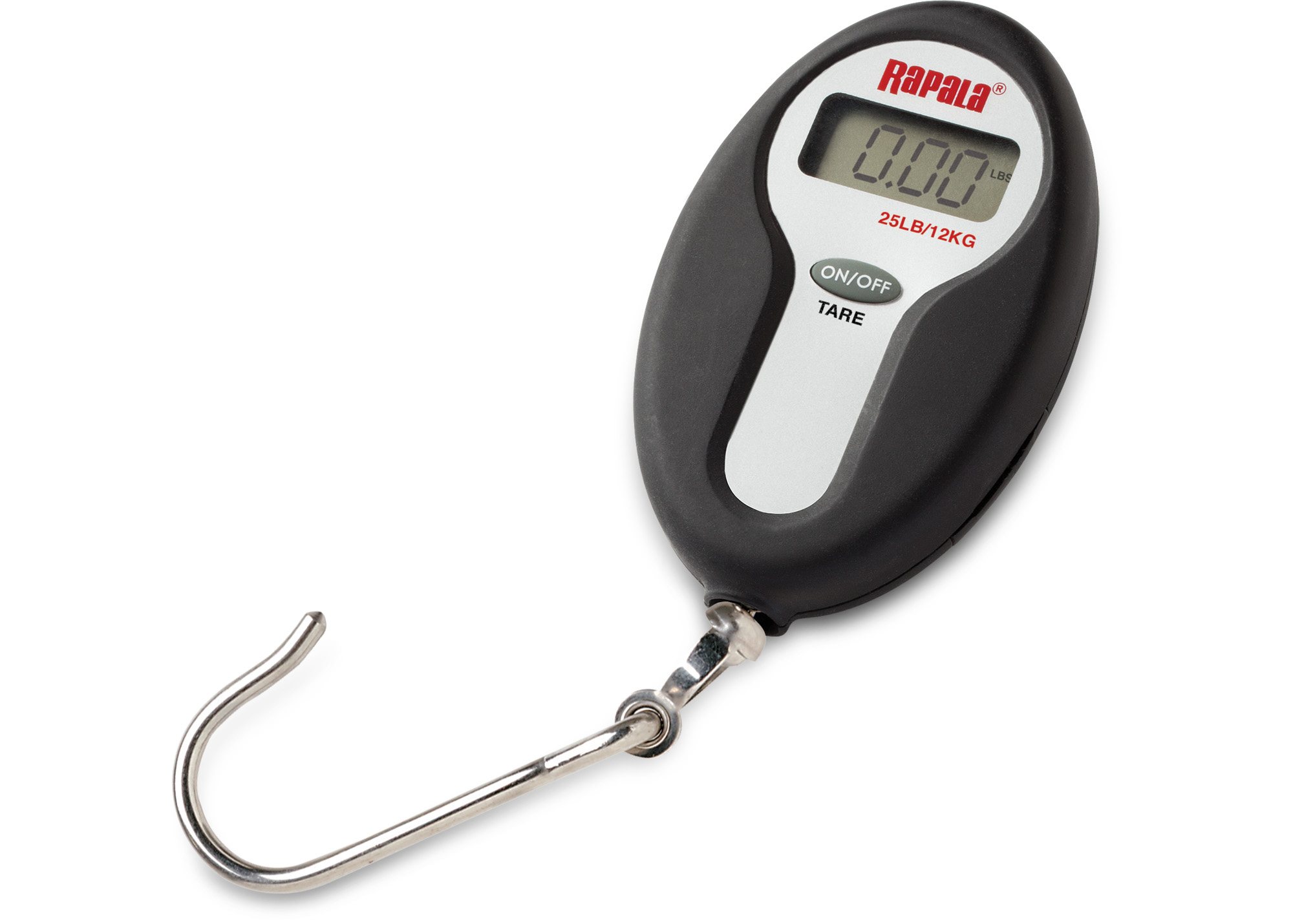ЦИФРОВЫЕ РЫБОЛОВНЫЕ ВЕСЫ RAPALA 12 КГ