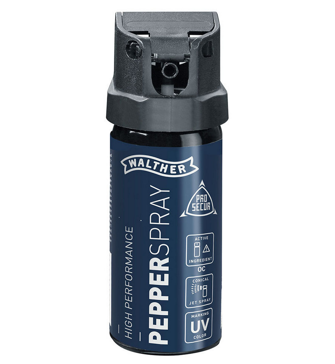 ГАЗОВЫЙ БАЛЛОНЧИК WALTHER PRO SECUR 53 МЛ CONICAL JET