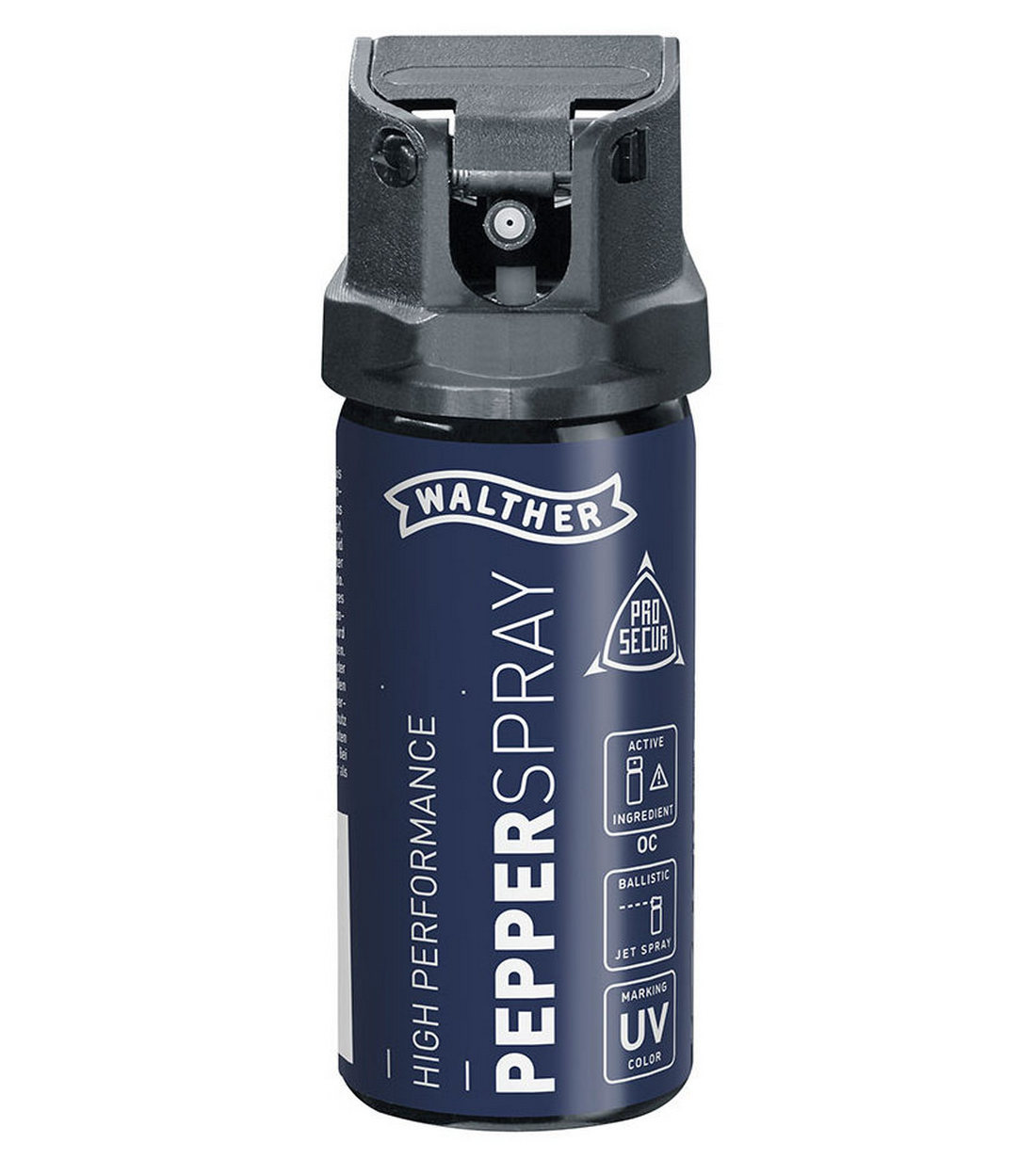 ГАЗОВЫЙ БАЛЛОНЧИК WALTHER PRO SECUR 53 МЛ BALLISTIC JET