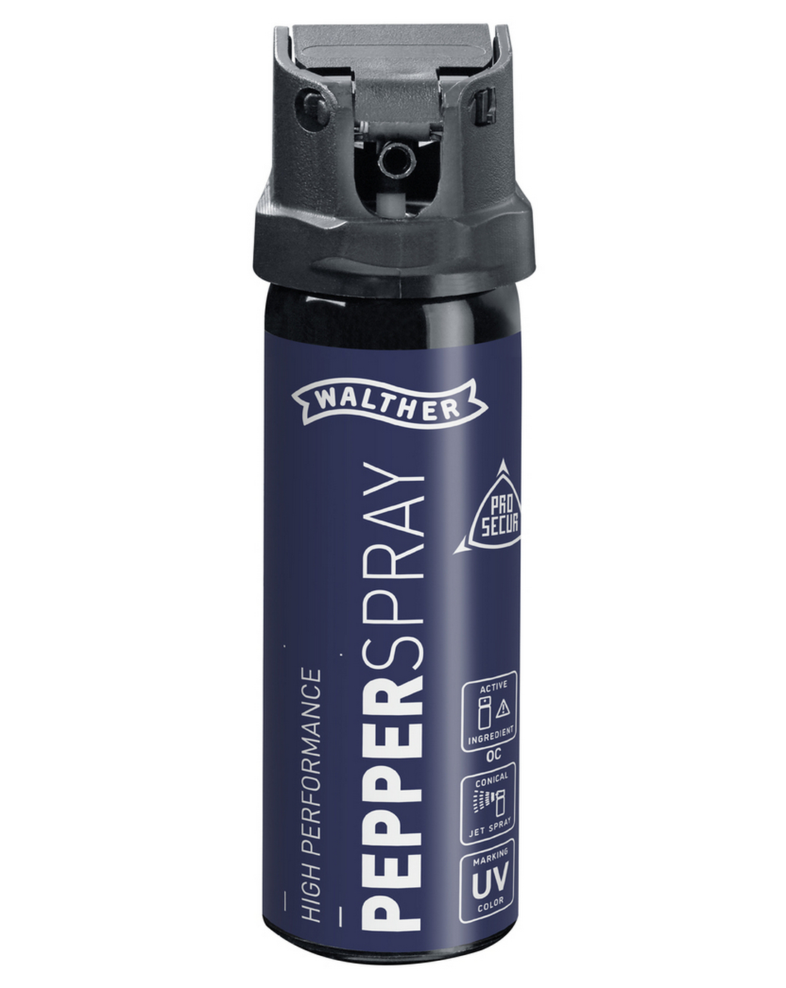 ПЕРЦОВЫЙ ГАЗ WALTHER PRO SECUR 74 МЛ CONICAL JET