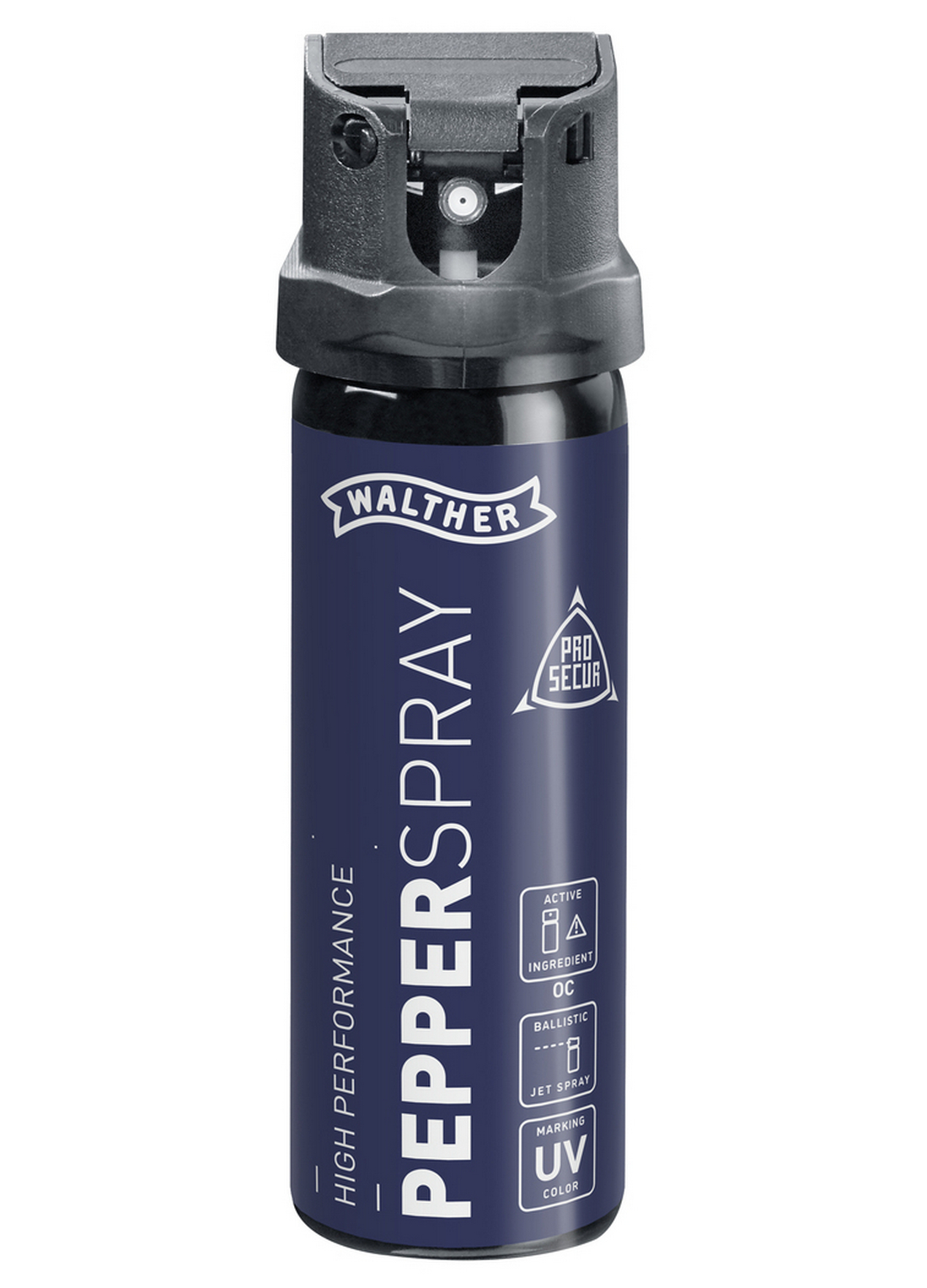 ПЕРЦОВЫЙ ГАЗ WALTHER PRO SECUR 74 МЛ BALLISTICAL JET