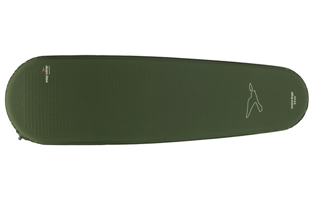 САМОНАДУВАЮЩИЙСЯ МАТРАС EASY CAMP KESTREL SINGLE 5 CM