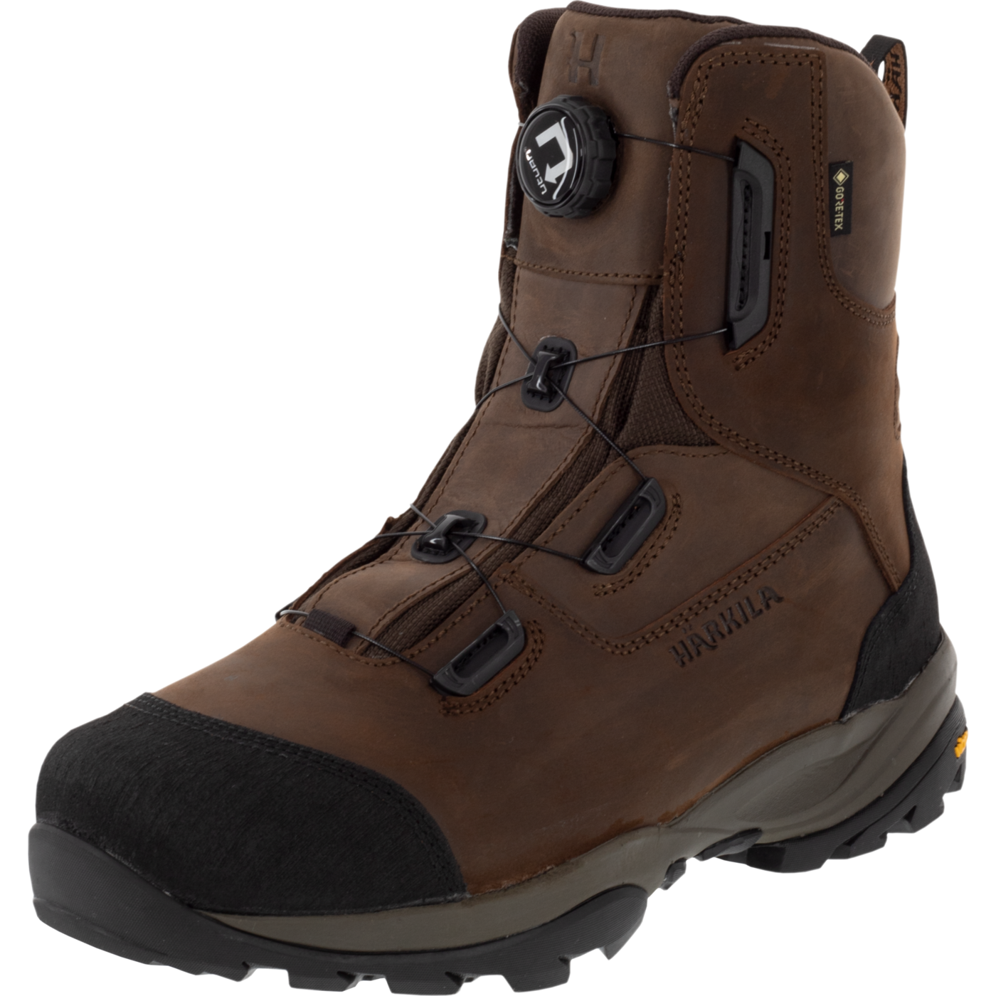 БОТИНКИ HÄRKILA REIDMAR MID 2.0 GTX DARK BROWN