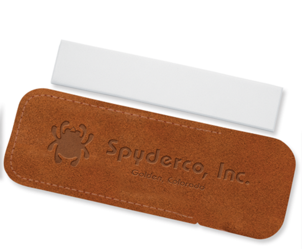 SPYDERCO POCKET STONE FINE