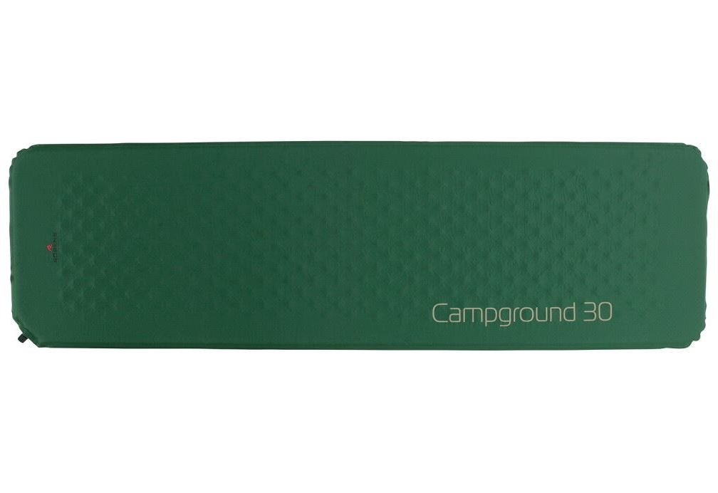 САМОНАДУВАЮЩИЙСЯ КОВРИК ROBENS CAMPGROUND 30 FOREST GREEN