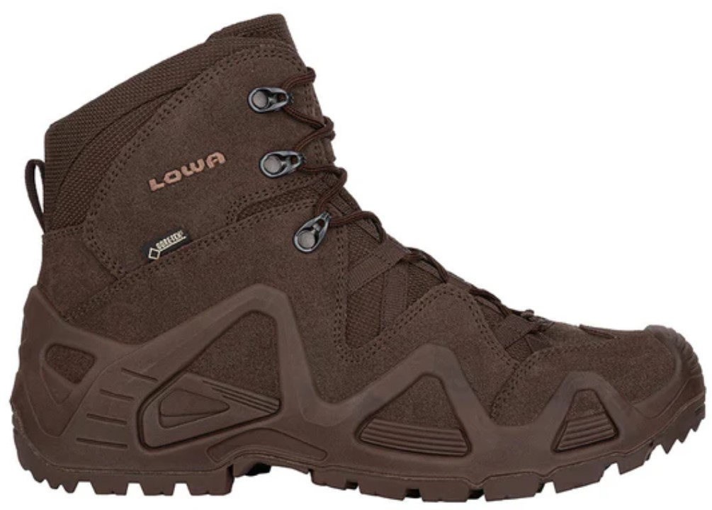 БОТИНКИ LOWA ZEPHYR GTX MID TF DARK BROWN