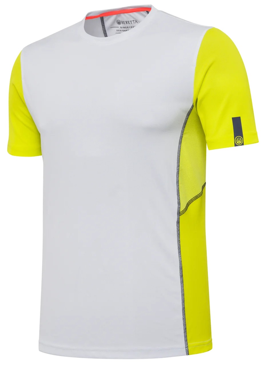 ФУТБОЛКА BERETTA ICE POWER ICE GREY&SULPHUR SPRING