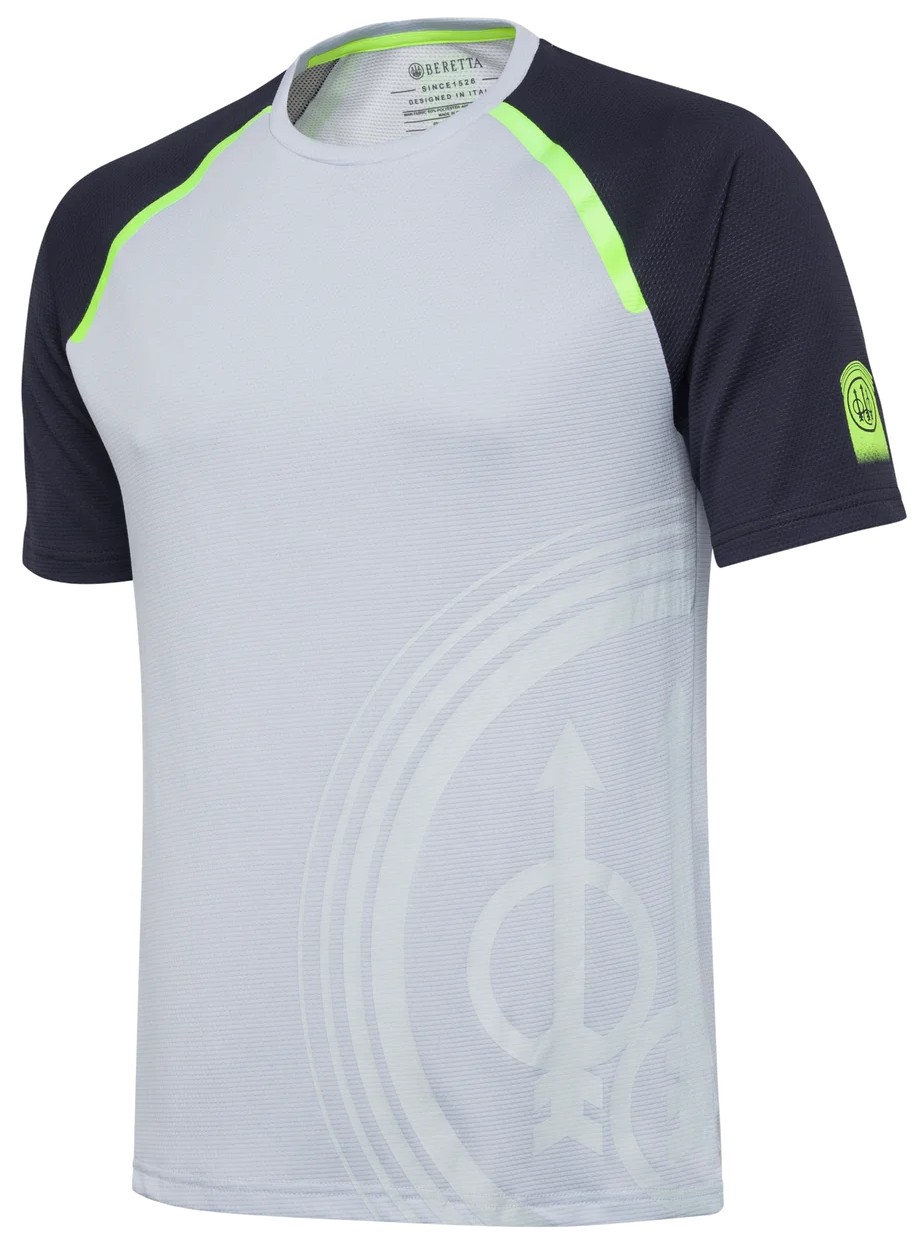 ФУТБОЛКА BERETTA ROUNDNECK LOGO ICE GREY