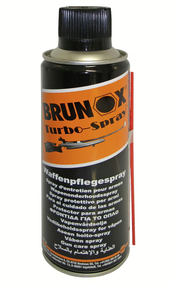 ОРУЖЕЙНОЕ МАСЛО BRUNOX TURBO 300 МЛ