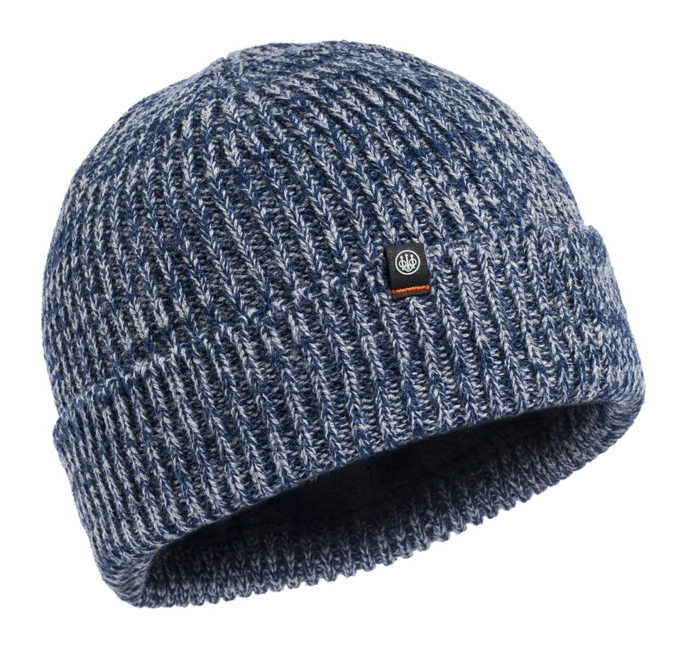 ШАПКА BERETTA MARTEN BEANIE BLUE & GREY
