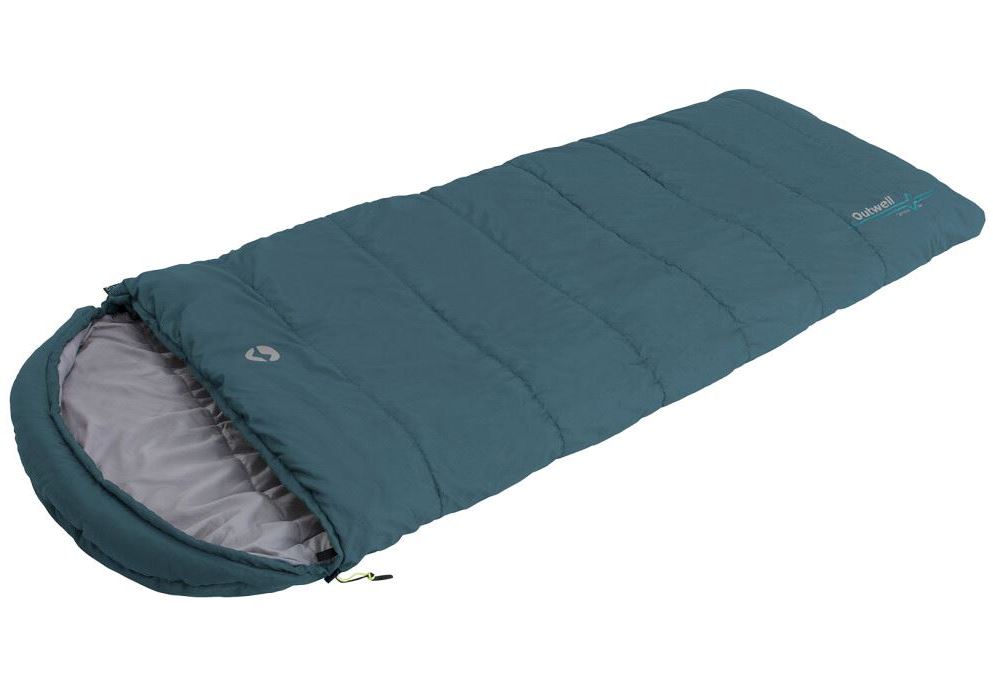 СПАЛЬНЫЙ МЕШОК OUTWELL -16+5 CAMPION LUX TEAL