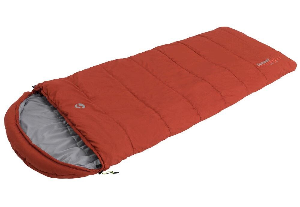 СПАЛЬНЫЙ МЕШОК OUTWELL -16+5 CAMPION LUX BURNT ORANGE