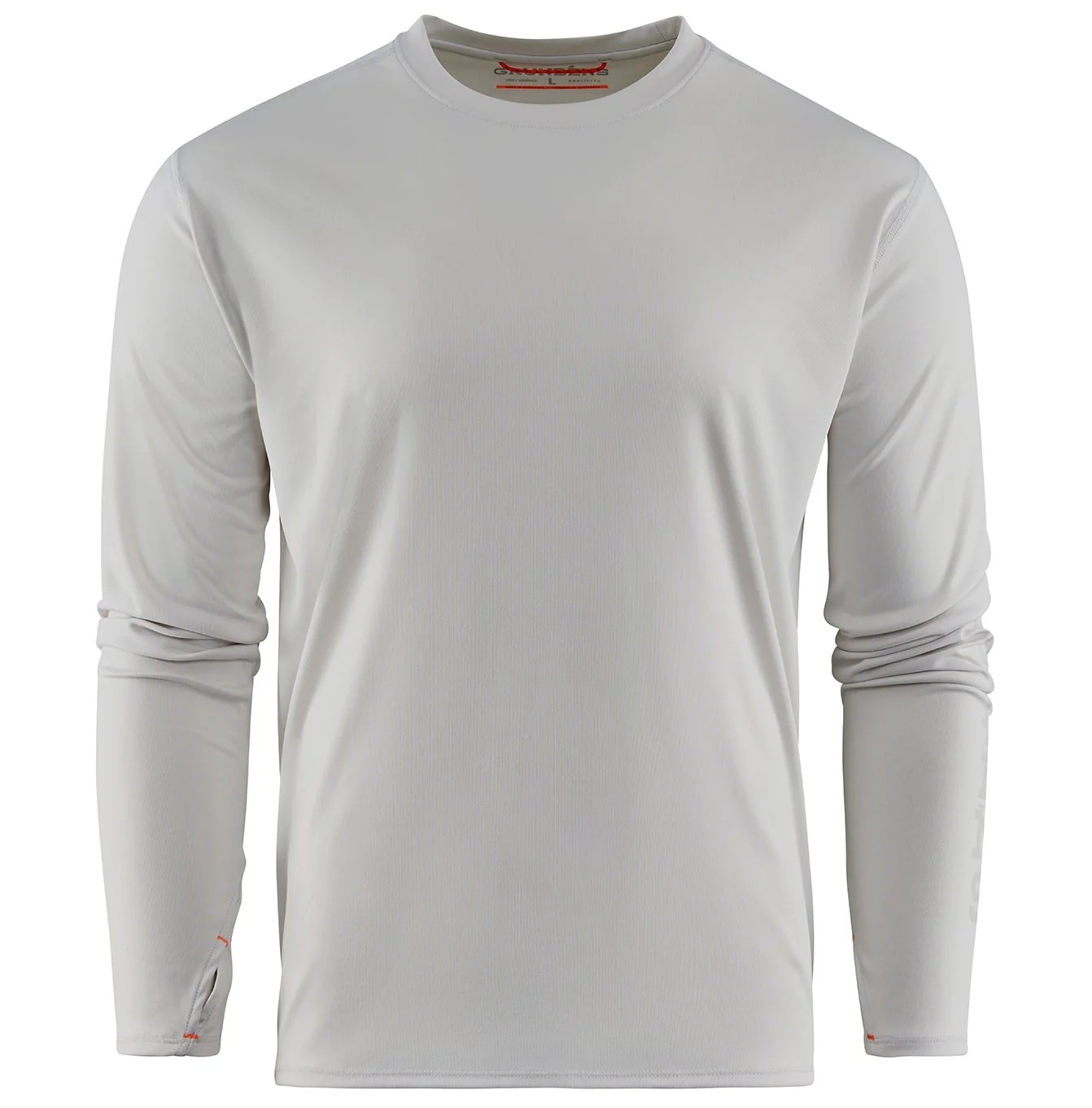 ФУТБОЛКА GRUNDENS TOUGH SUN CREW LS OYESTER