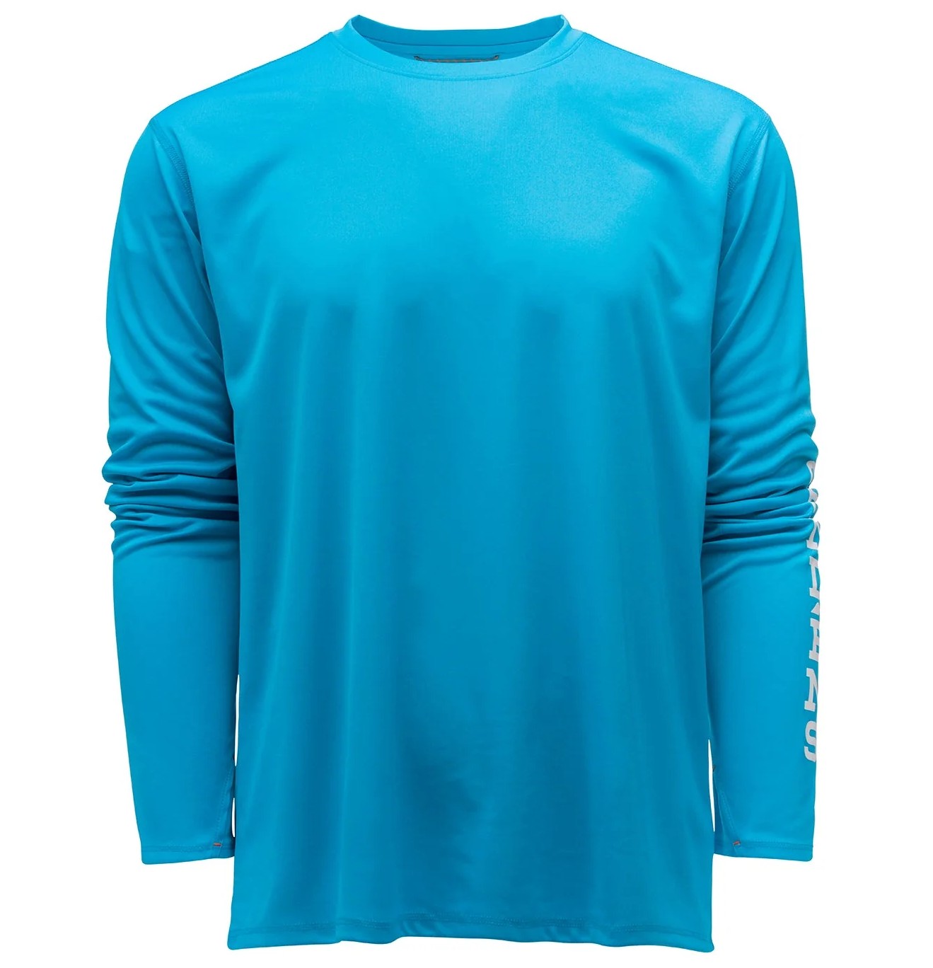 ФУТБОЛКА GRUNDENS TOUGH SUN CREW LS AZURE