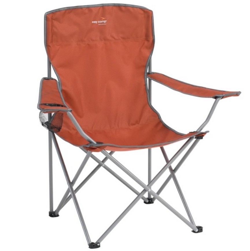 СКЛАДНОЙ СТУЛ EASY CAMP SPRUCE ARM CHAIR CLAY RED