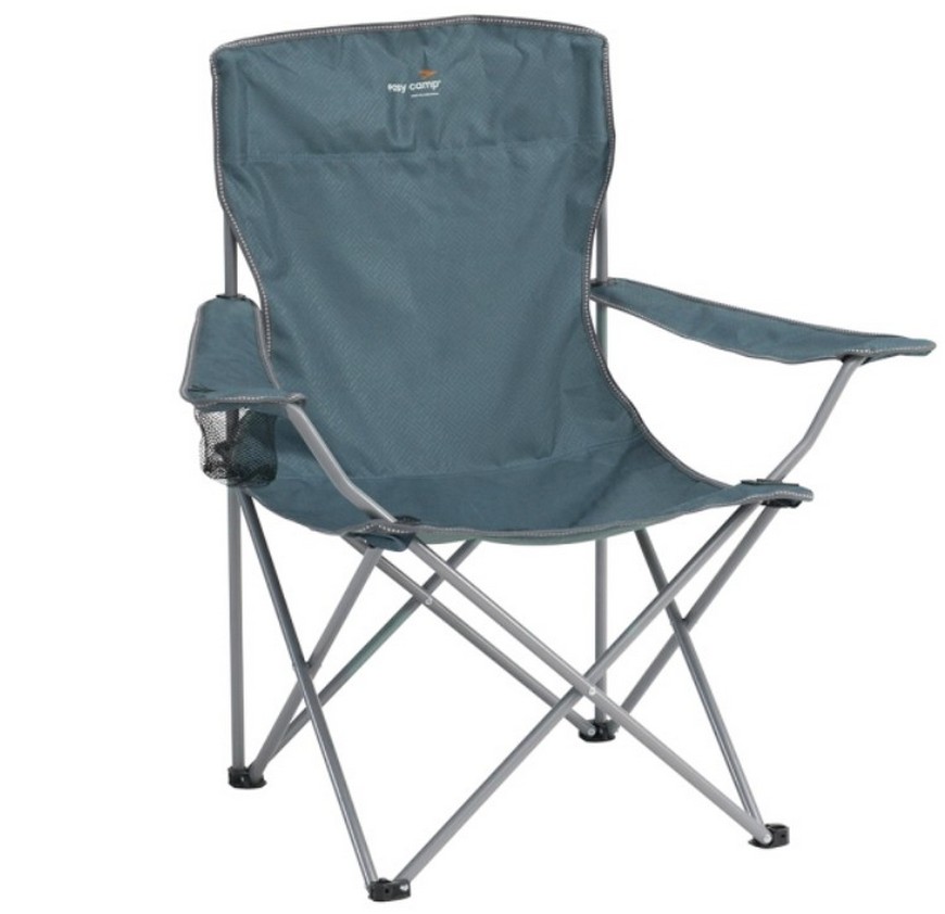 СКЛАДНОЙ СТУЛ EASY CAMP SPRUCE ARM CHAIR FJORD BLUE
