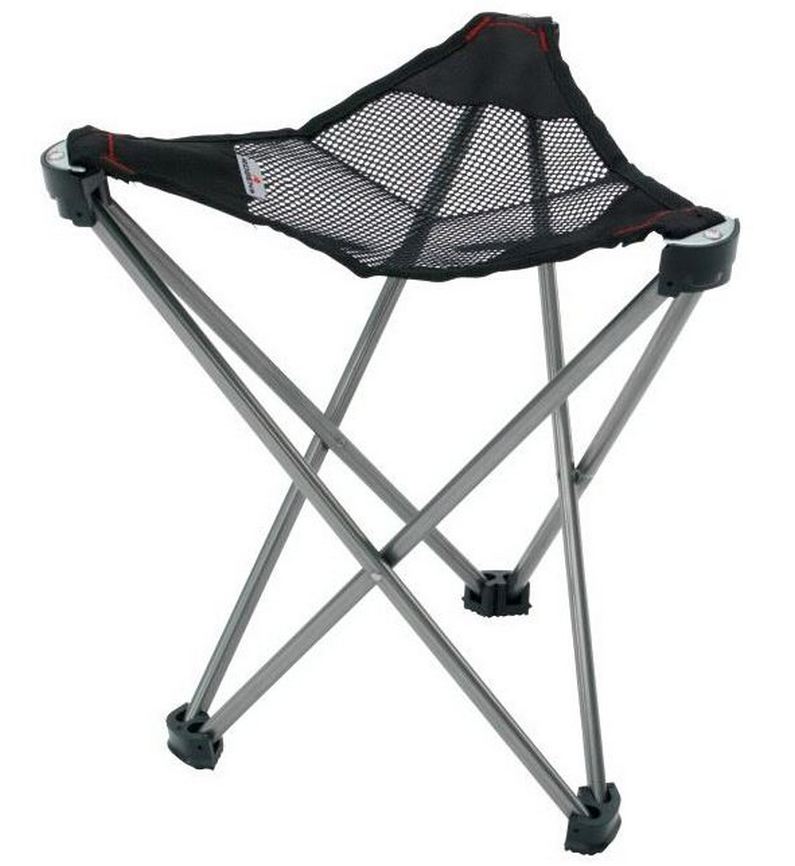 СКЛАДНОЙ СТУЛ ROBENS GEOGRAPHIC HIGH SILVER GREY