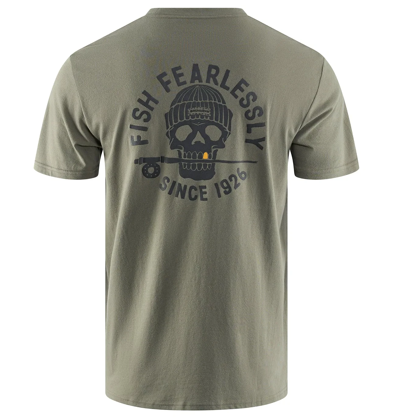 ФУТБОЛКА GRUNDENS DEADSTICK SS FOREST HEATHER