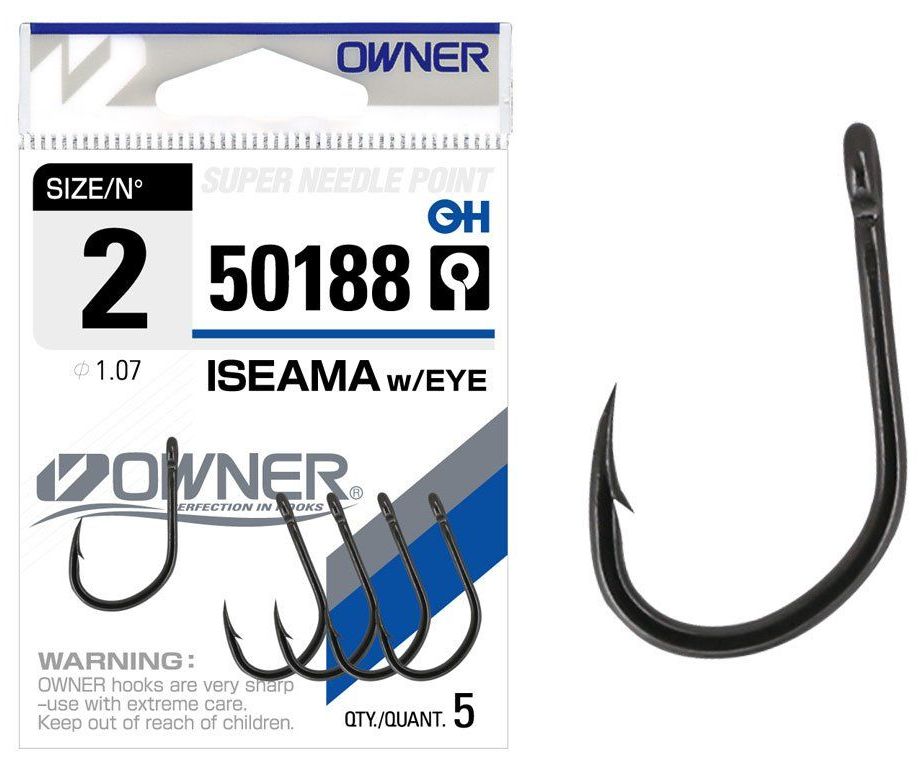 OWNER 50188 ISEAMA HOOK