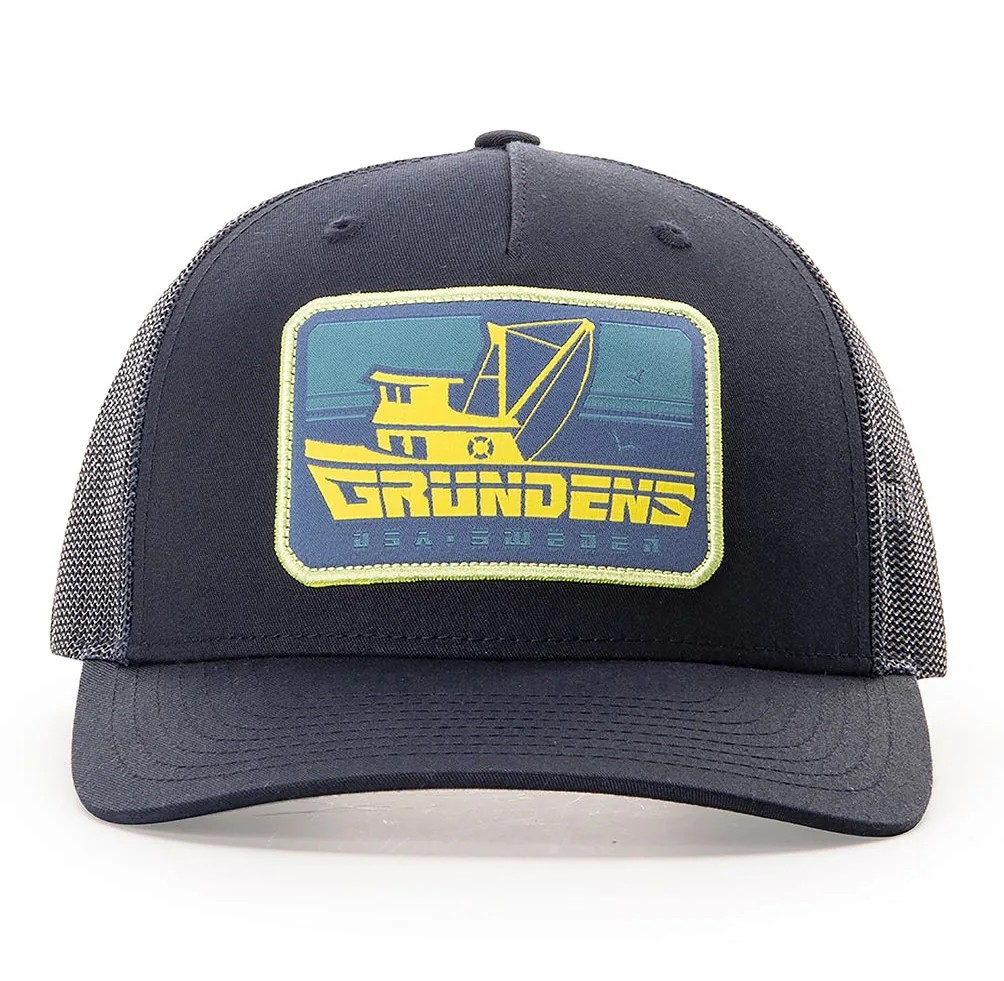 БЕЙСБОЛКА GRUNDENS COMMERCIAL BOAT TRUCKER NAVY