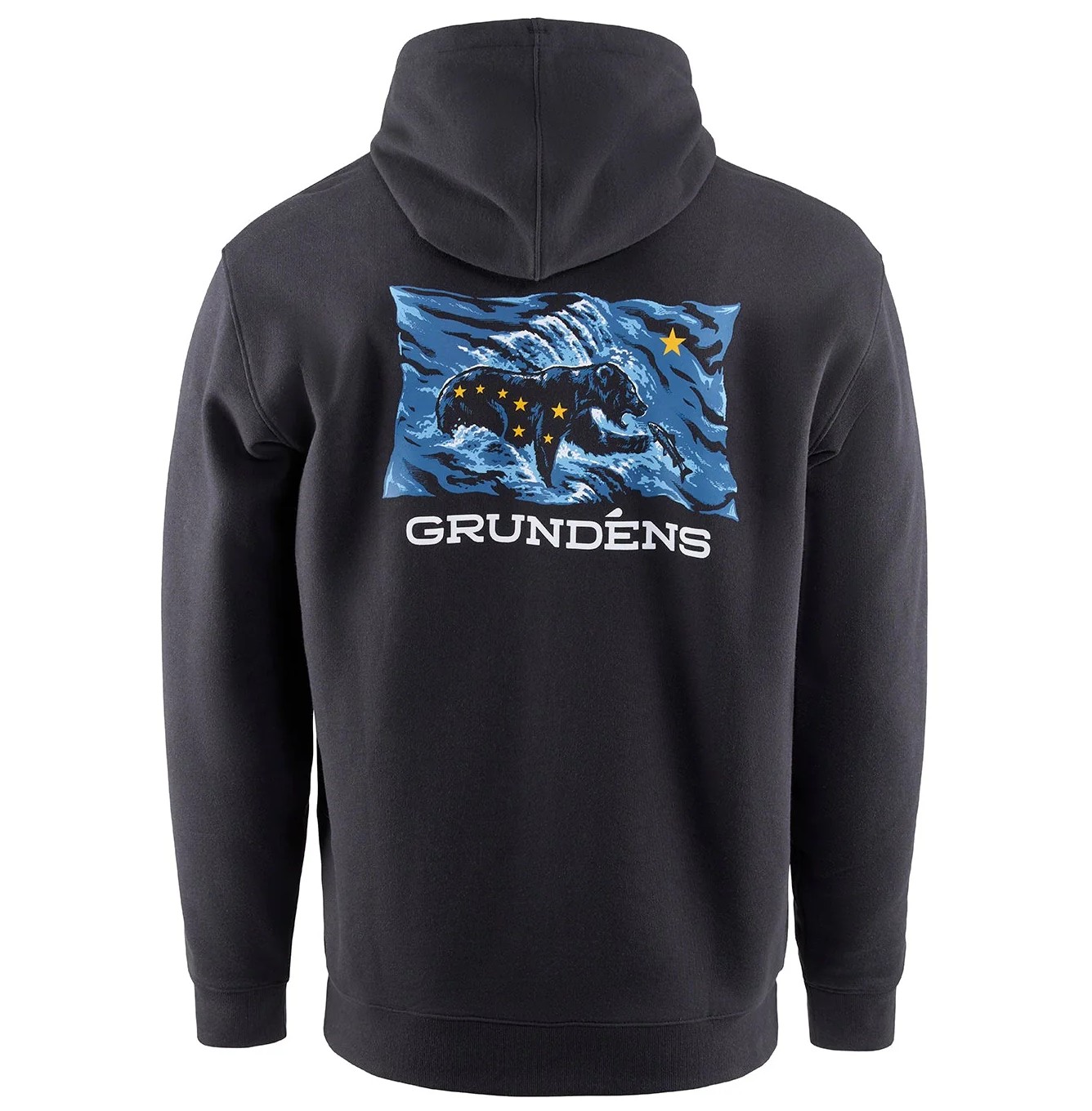 ХУДИ GRUNDENS URSA MAJOR HOODIE BLACK