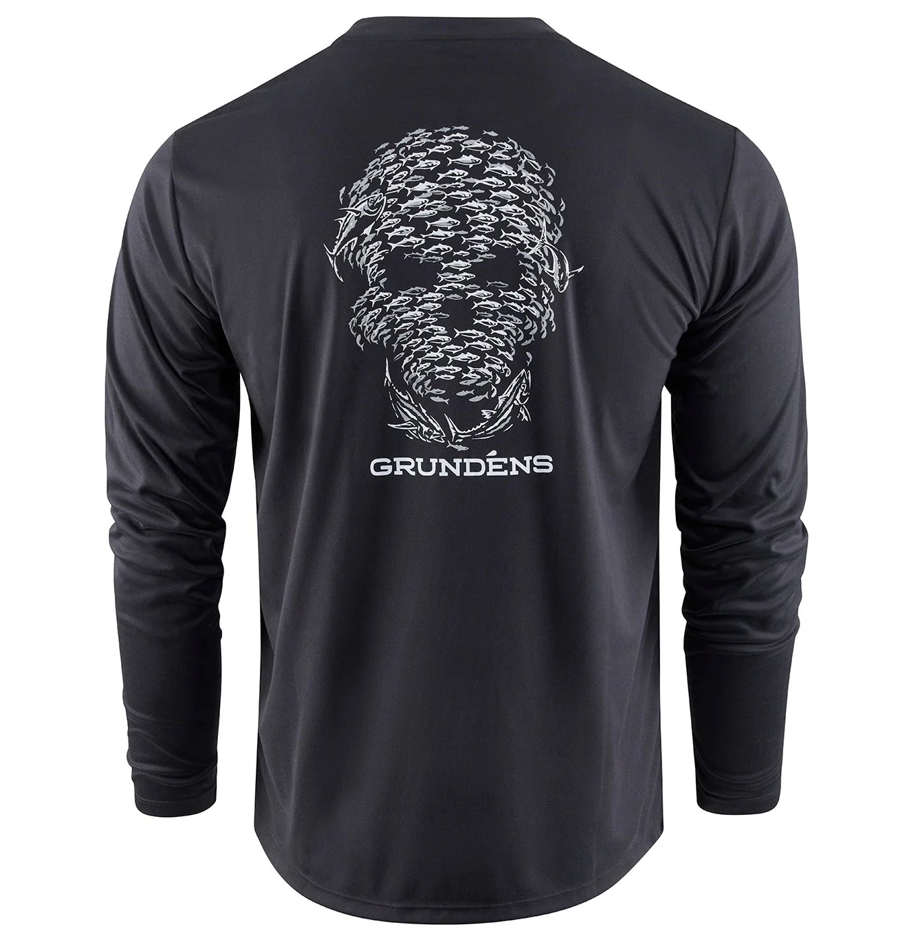 ФУТБОЛКА GRUNDENS BAIT BALL LS TECH TEE BLACK