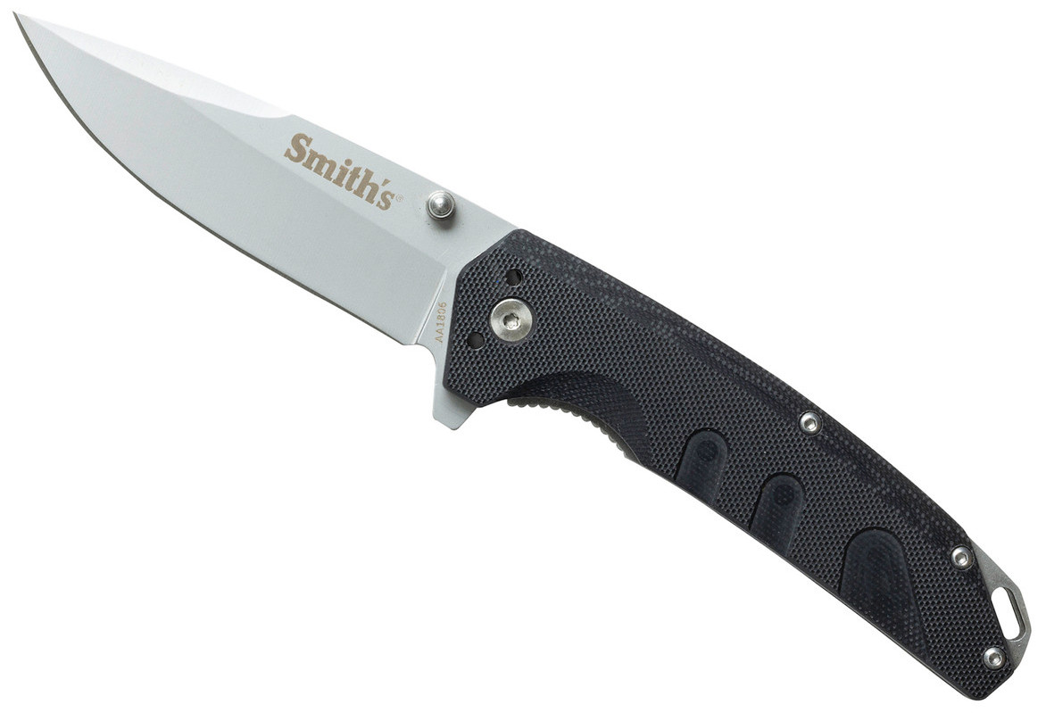 СКЛАДНОЙ НОЖ SMITH´S RALLY BLACK