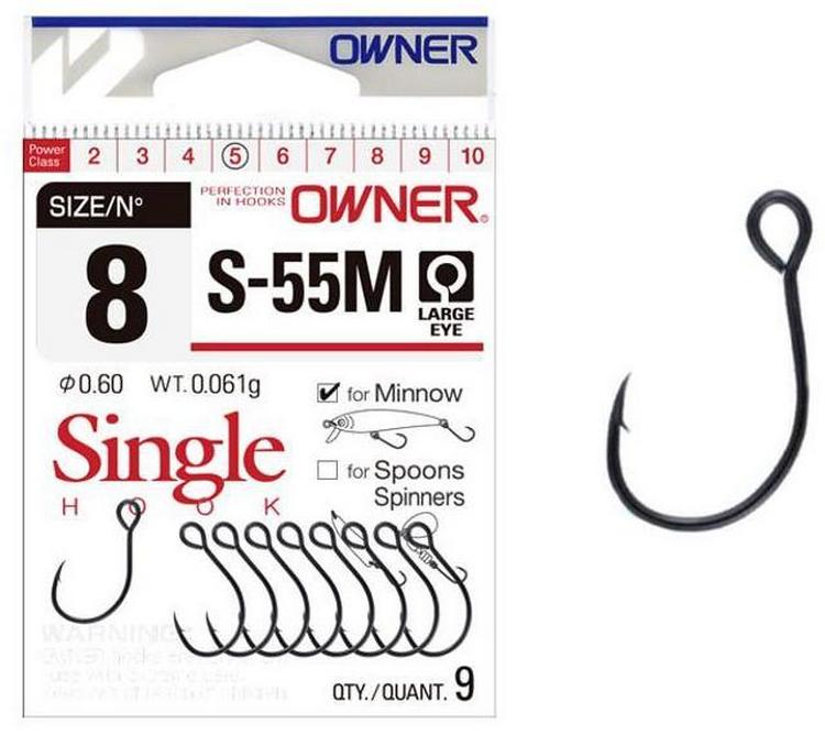 OWNER 51770 S-55M SINGLE HOOK