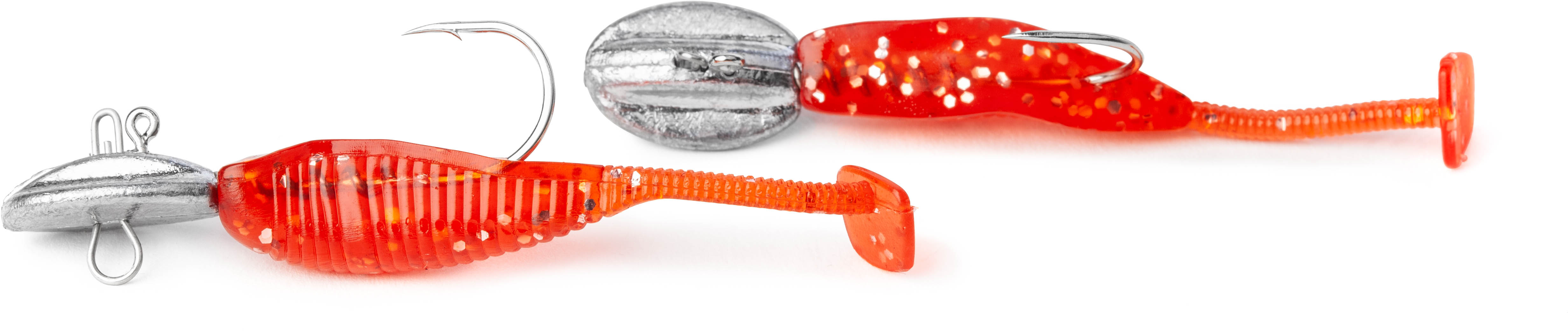 ASSERI JIG HOOK WITH SOFT BAIT SET 1