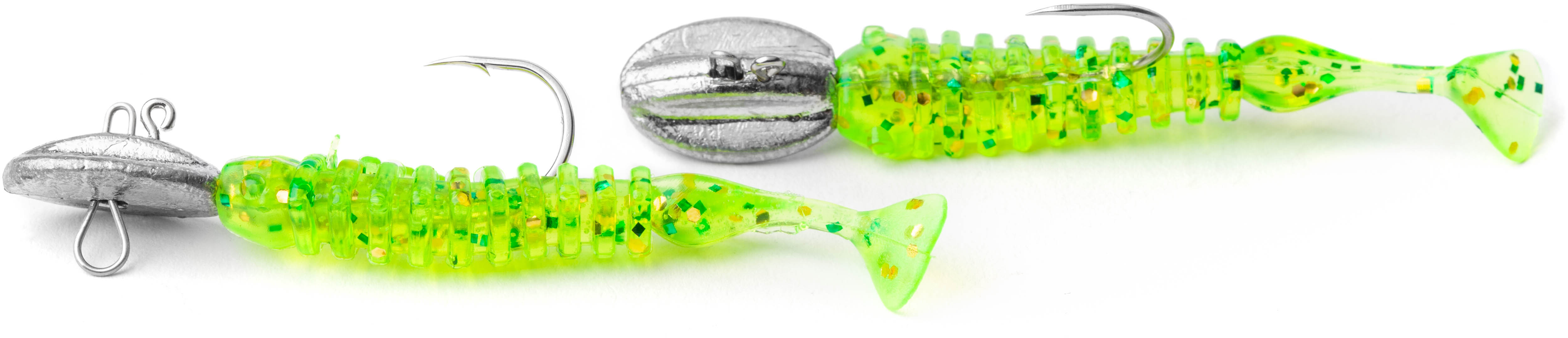 ASSERI JIG HOOK WITH SOFT BAIT SET 3