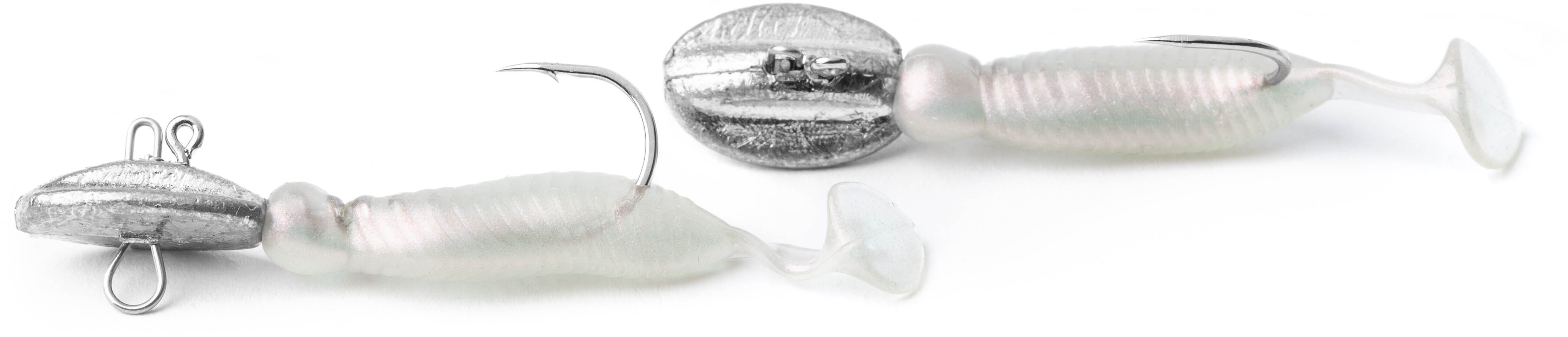 ASSERI JIG HOOK WITH SOFT BAIT SET 4