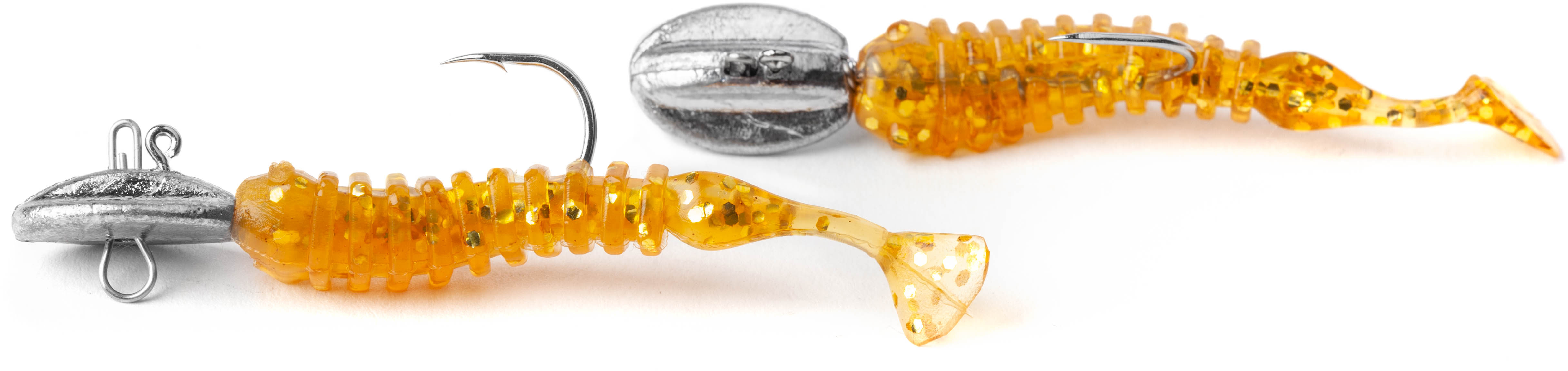 ASSERI JIG HOOK WITH SOFT BAIT SET 5