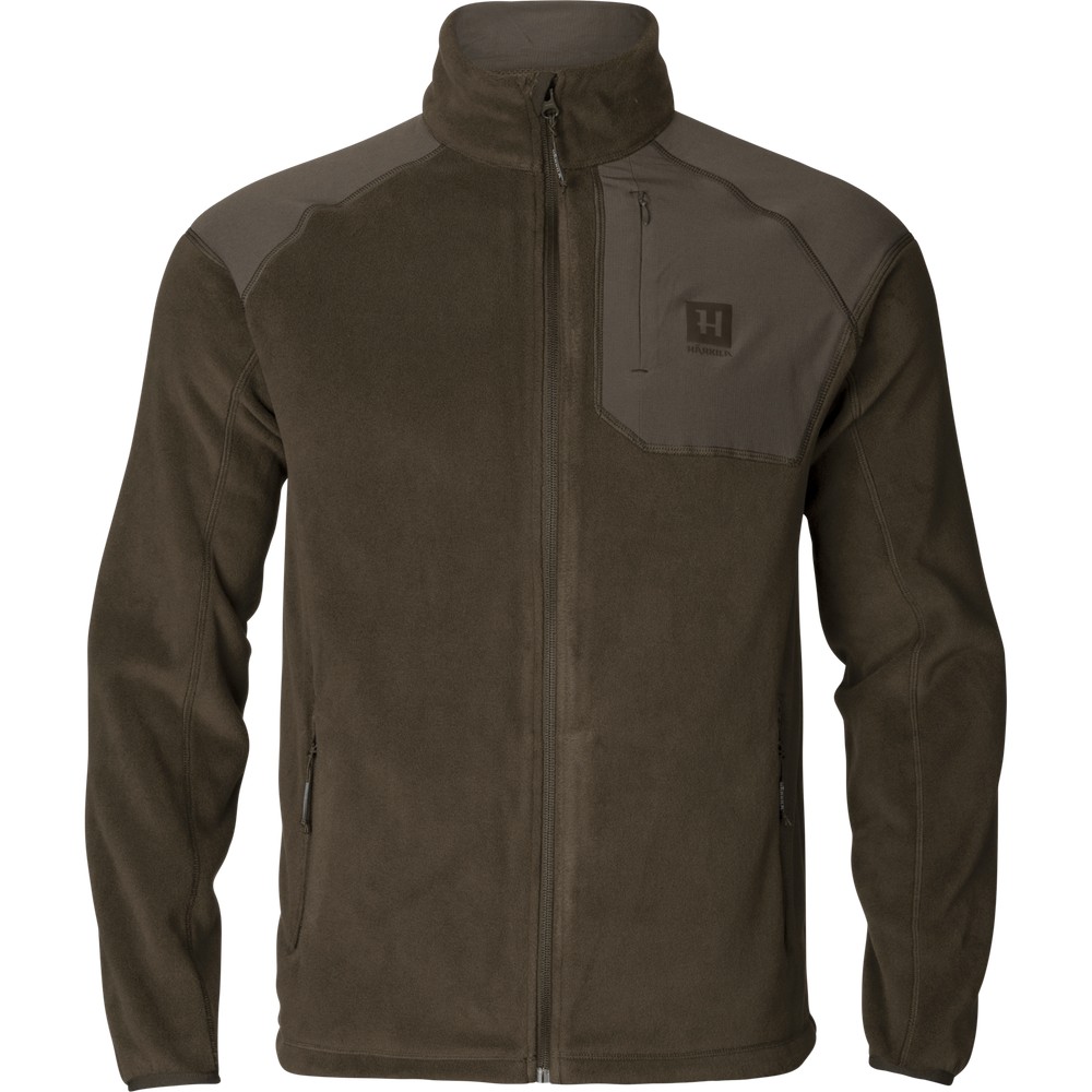 HÄRKLILA VENJAN 2.0 FLEECE SHADOW BROWN