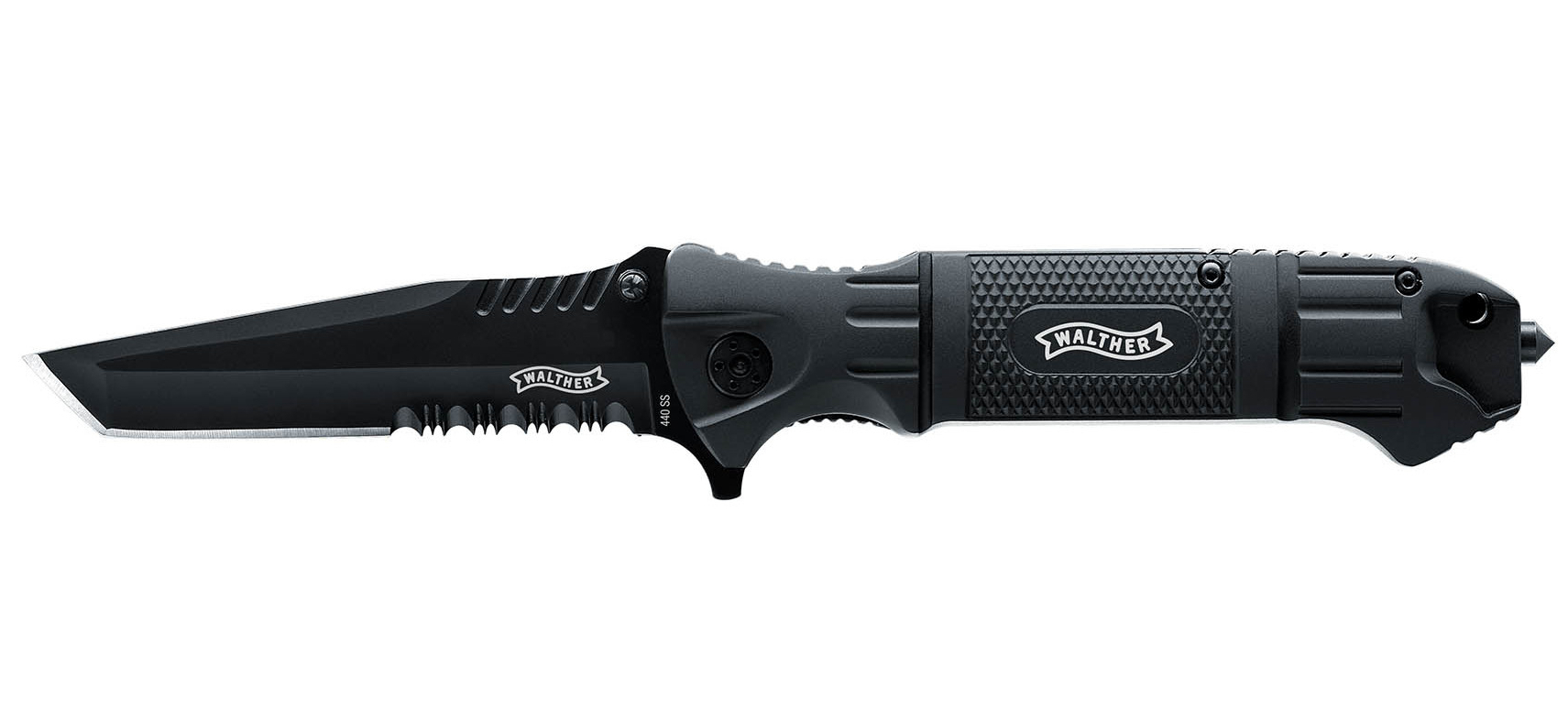 НОЖ WALTHER BLACK TAC TANTO