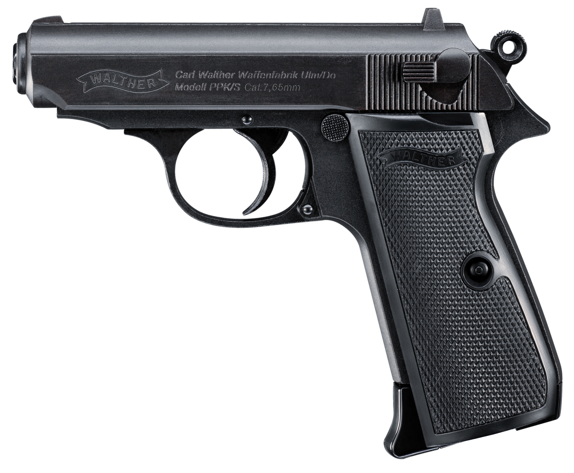 ПНЕВМАТИЧЕСКИЙ ПИСТОЛЕТ WALTHER PPK/S