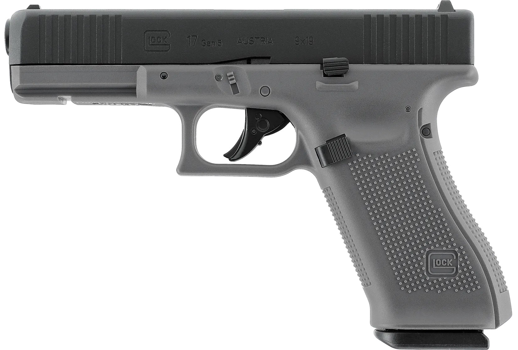 ПНЕВМАТИЧЕСКИЙ ПИСТОЛЕТ GLOCK 17 GEN5 TGGRAY