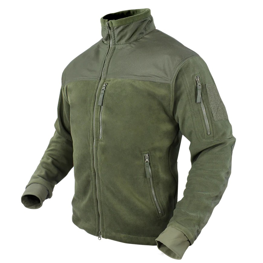 ФЛИСОВАЯ КОФТА CONDOR ALPHA OLIVE DRAB