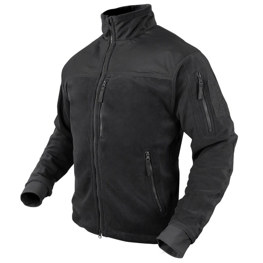 ФЛИСОВАЯ КОФТА CONDOR ALPHA BLACK