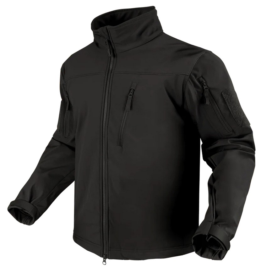 КУРТКА CONDOR PHANTOM SOFTSHELL BLACK