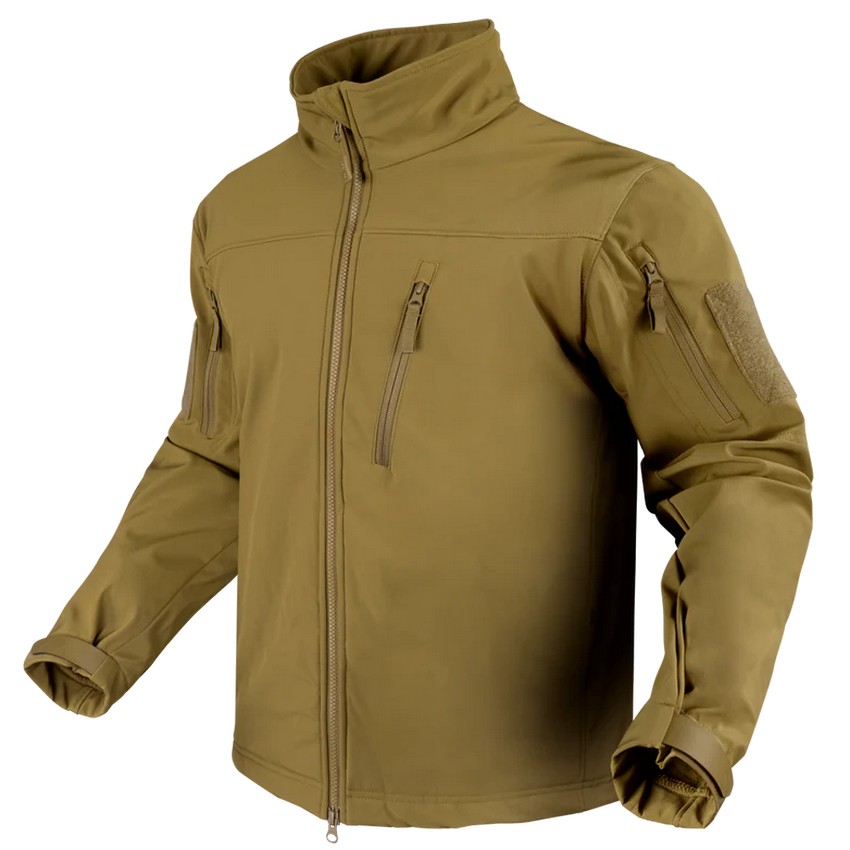 КУРТКА CONDOR PHANTOM SOFTSHELL COYOTE BROWN