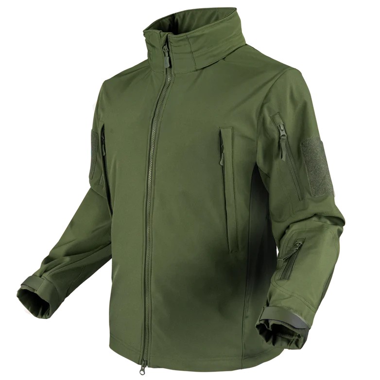 КУРТКА CONDOR SUMMIT ZERO SOFTSHELL OLIVE DRAB