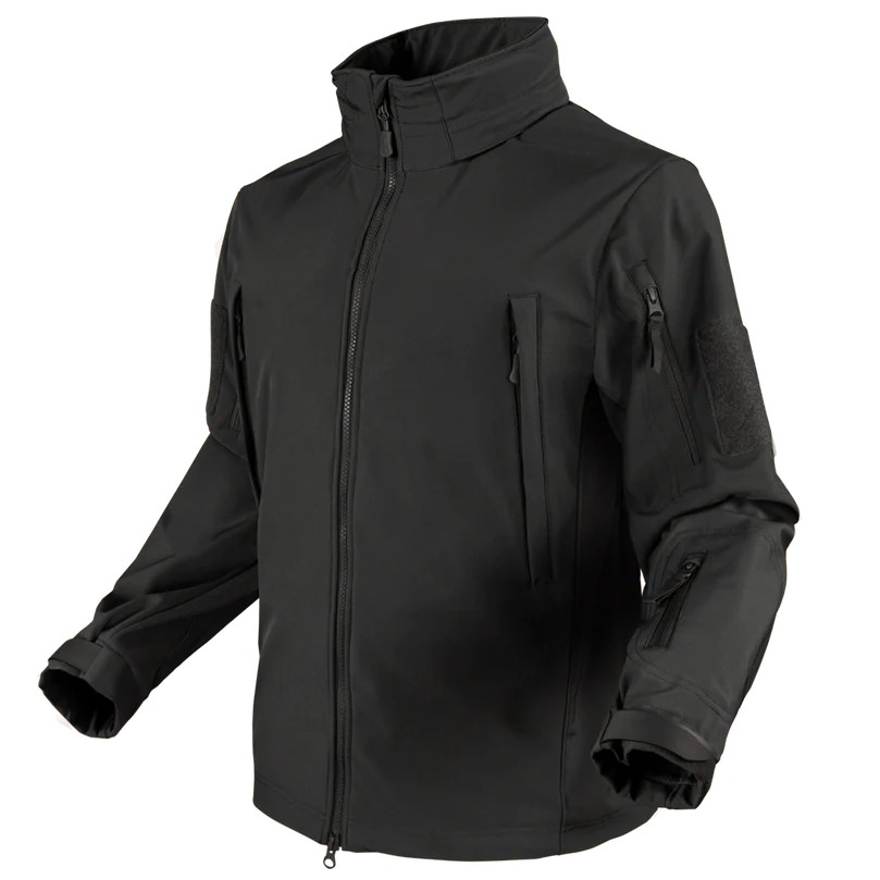 КУРТКА CONDOR SUMMIT ZERO SOFTSHELL BLACK