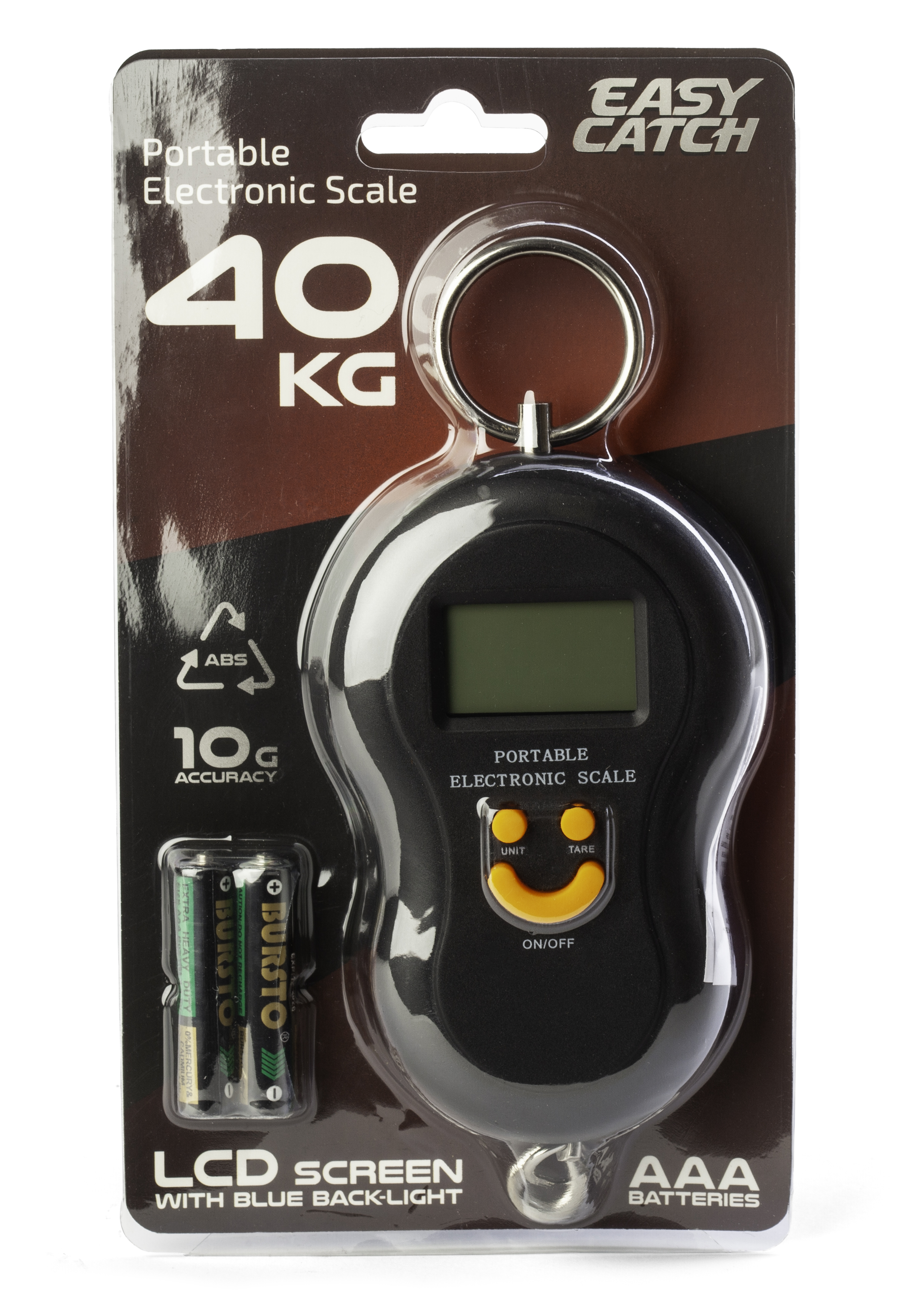 ЭЛЕКТРОННЫЕ ВЕСЫ EASY CATCH 40 KG
